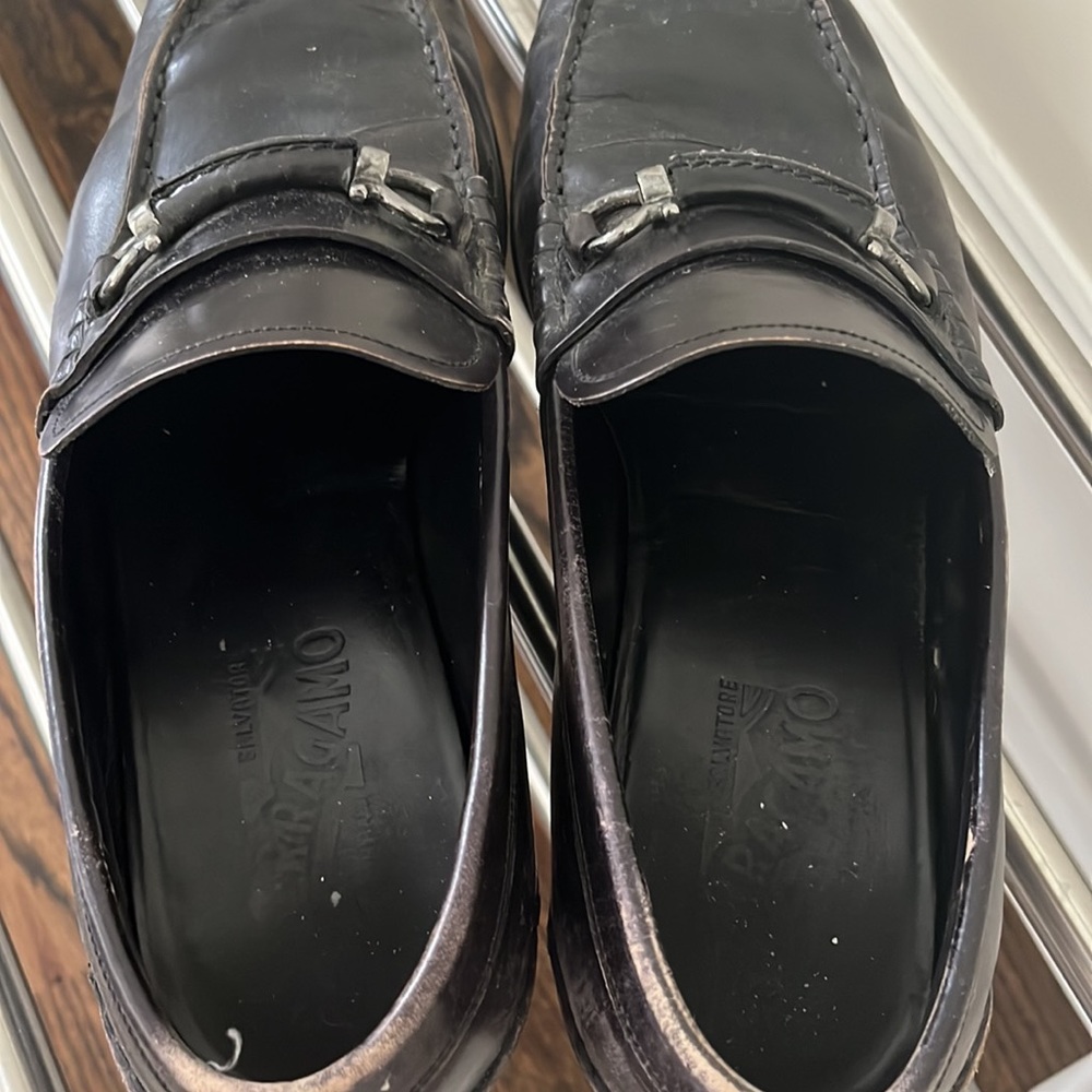 Salvatore Ferragamo Men’s Loafers Size 11 - Picture 4 of 6